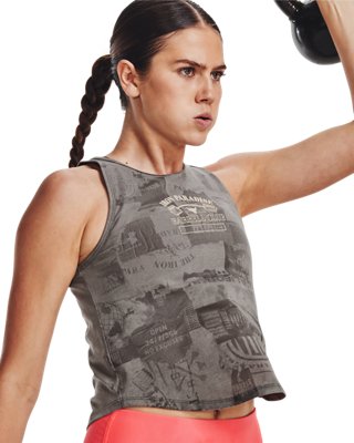 Women's Project Rock Show Your Gym Tank Under Armour MY