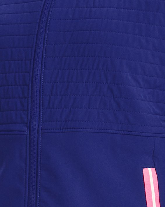 여성 UA Storm 레보 재킷 in Blue image number 0