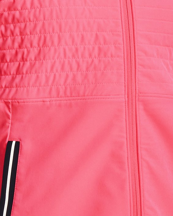Women's UA Storm Revo Vest, Pink, pdpMainDesktop image number 0