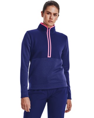 여성 UA Storm 스웨터플리스 &frac12; 집