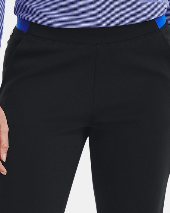 Women's UA Zinger MicroStripe Long Sleeve Polo | Under Armour