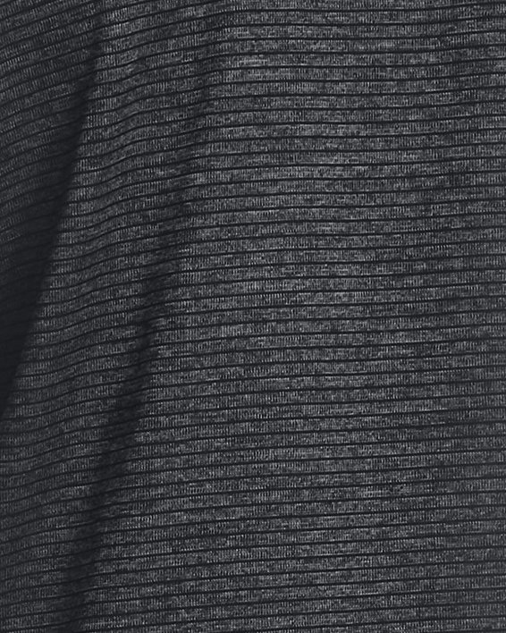 Męski sweter z krótkim zapięciem na zamek UA Storm SweaterFleece, Black, pdpMainDesktop image number 1