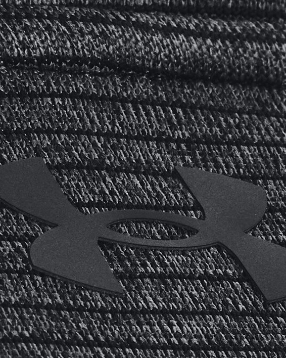 Męski sweter z krótkim zapięciem na zamek UA Storm SweaterFleece, Black, pdpMainDesktop image number 3