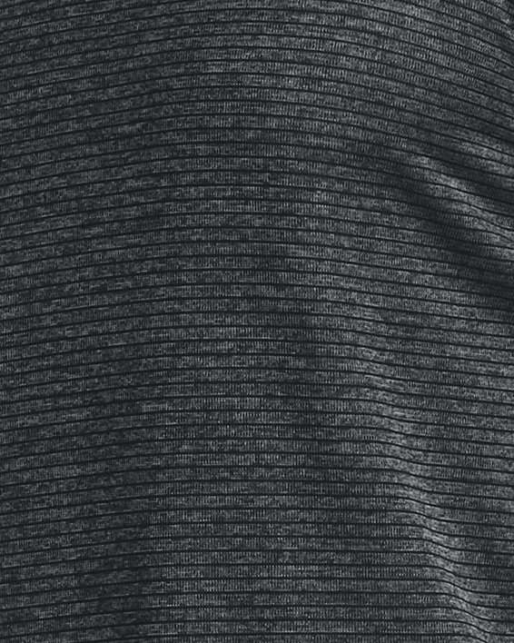 Męski sweter z krótkim zapięciem na zamek UA Storm SweaterFleece, Black, pdpMainDesktop image number 0