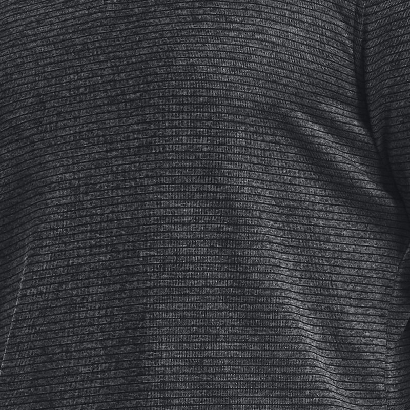 Herenshirt Under Armour Storm SweaterFleece met korte rits Zwart / Zwart M