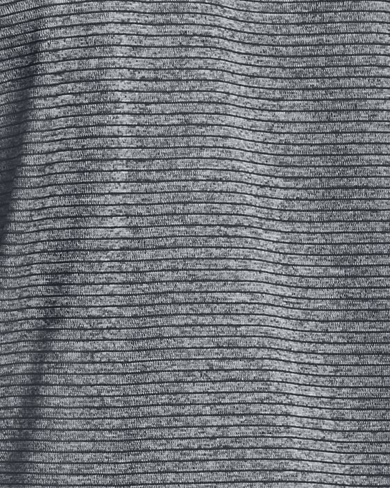 Herenshirt UA Storm SweaterFleece met korte rits, Gray, pdpMainDesktop image number 1