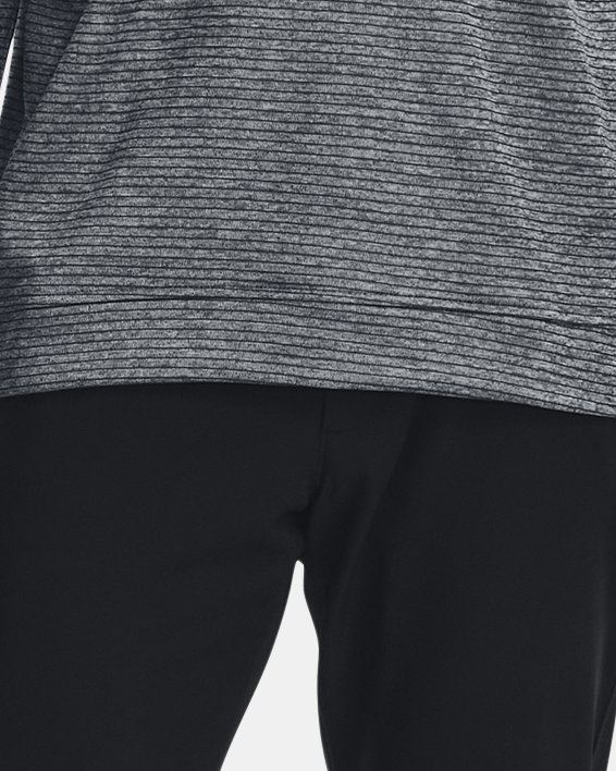 Herenshirt UA Storm SweaterFleece met korte rits, Gray, pdpMainDesktop image number 2
