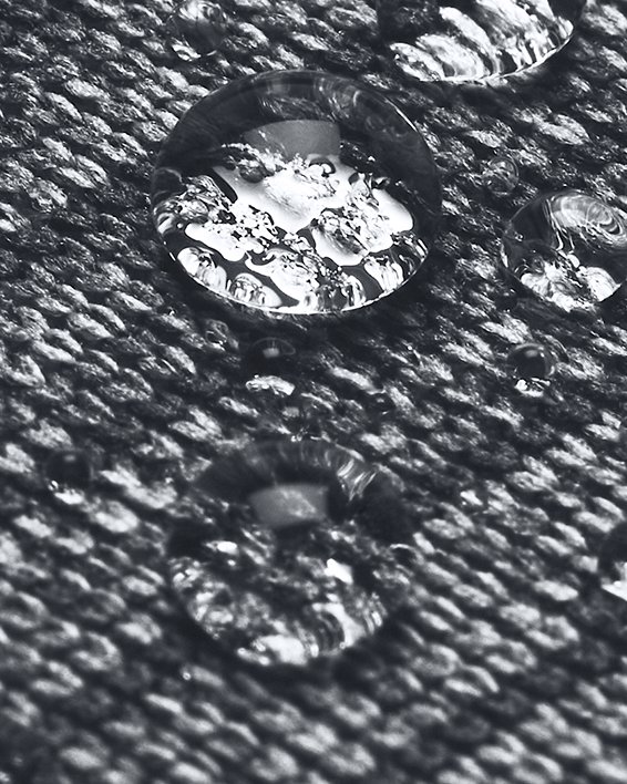 Herenshirt UA Storm SweaterFleece met korte rits, Gray, pdpMainDesktop image number 4
