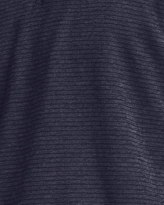 Herenshirt UA Storm SweaterFleece met korte rits, Blue, pdpMainDesktop image number 0