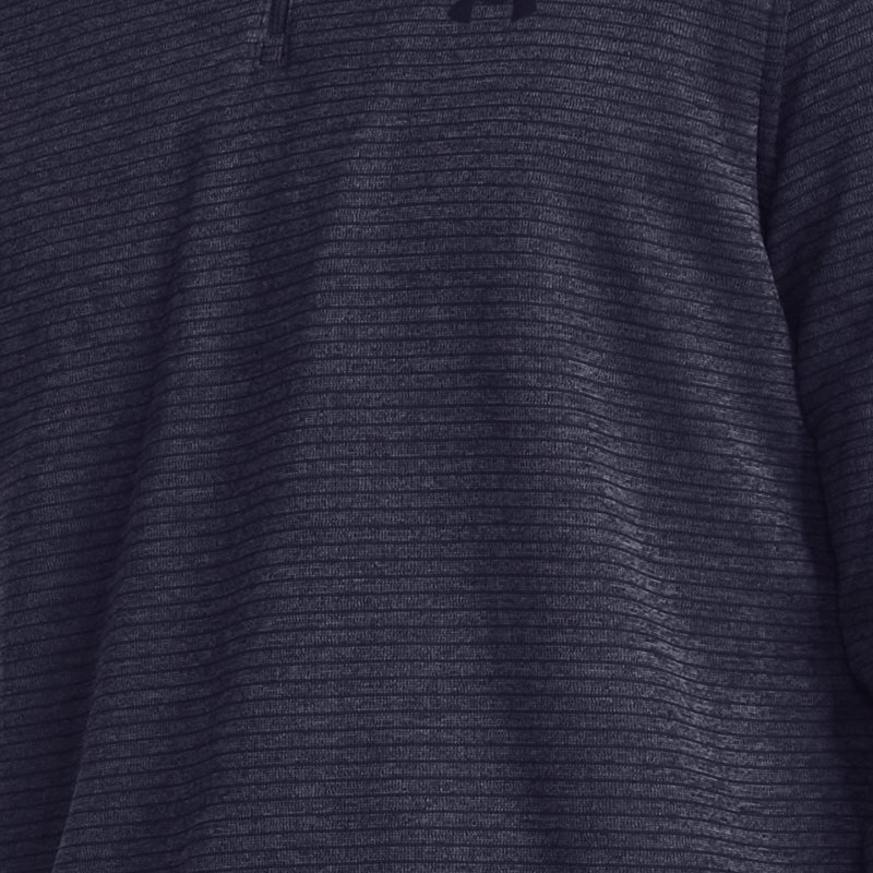 Maillot Under Armour Storm SweaterFleece ¼ Zip pour homme Midnight Bleu Marine / Midnight Bleu Marine M