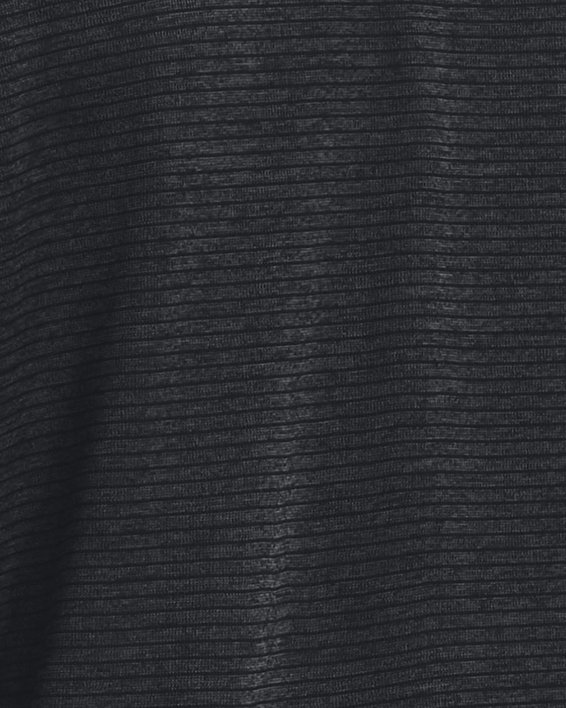 Herenshirt UA Storm SweaterFleece met ronde hals, Black, pdpMainDesktop image number 1
