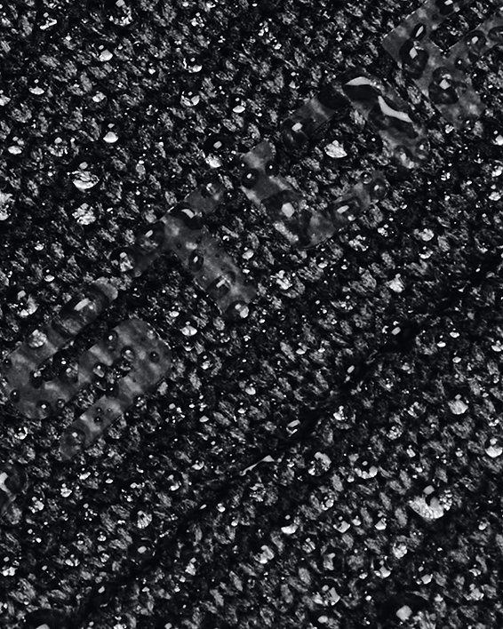 Herenshirt UA Storm SweaterFleece met ronde hals, Black, pdpMainDesktop image number 4