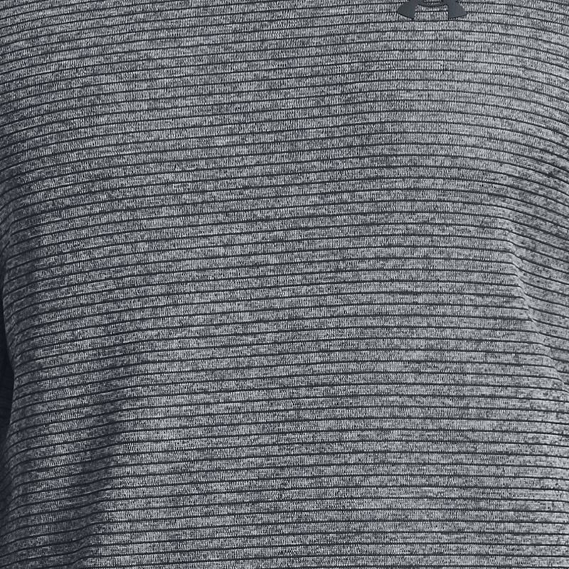 Herenshirt Under Armour Storm SweaterFleece met ronde hals Pitch Grijs / Pitch Grijs XXL