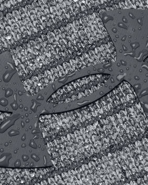 Herenshirt UA Storm SweaterFleece met ronde hals, Gray, pdpMainDesktop image number 4