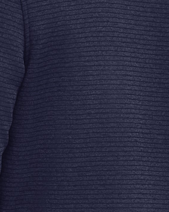 Herenshirt UA Storm SweaterFleece met ronde hals, Blue, pdpMainDesktop image number 1