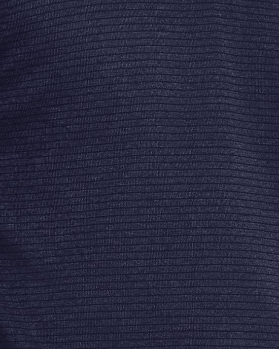 Herenshirt UA Storm SweaterFleece met ronde hals, Blue, pdpMainDesktop image number 0
