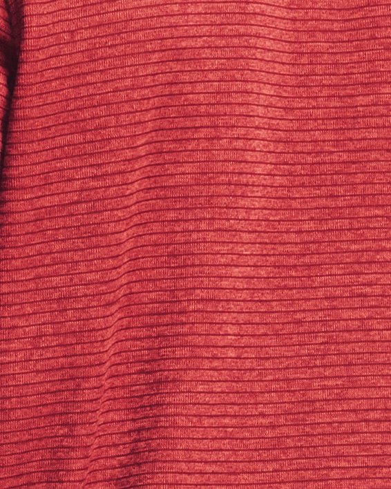 Herenshirt UA Storm SweaterFleece met ronde hals, Red, pdpMainDesktop image number 1