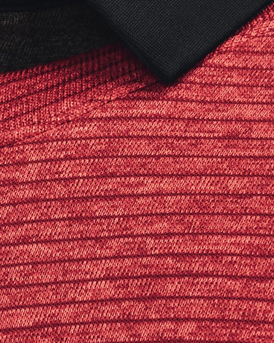 Haut à col ras du cou UA Storm SweaterFleece pour homme, Red, pdpMainDesktop image number 3