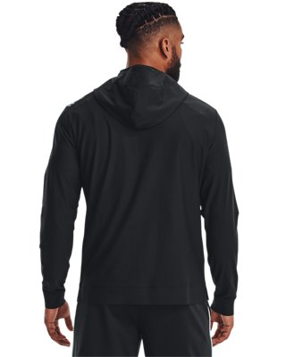 남성 커리 후디드 골프 셔츠 image number 1