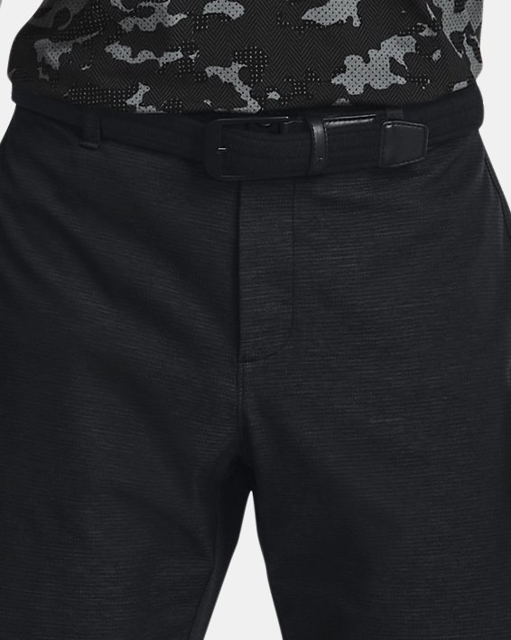 Herren UA Iso-Chill Charged Camo Poloshirt, Black, pdpMainDesktop image number 2