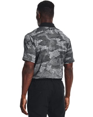 男士UA Playoff 2.0 Jacquard Polo衫 image number 1