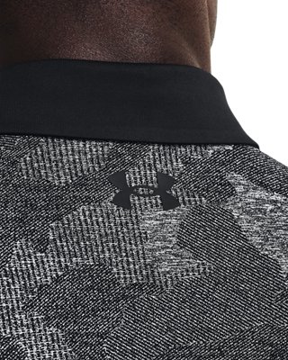 男士UA Playoff 2.0 Jacquard Polo衫 image number 3