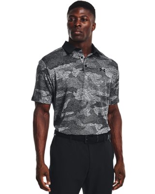 男士UA Playoff 2.0 Jacquard Polo衫 image number 0