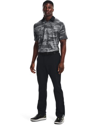 男士UA Playoff 2.0 Jacquard Polo衫 image number 2