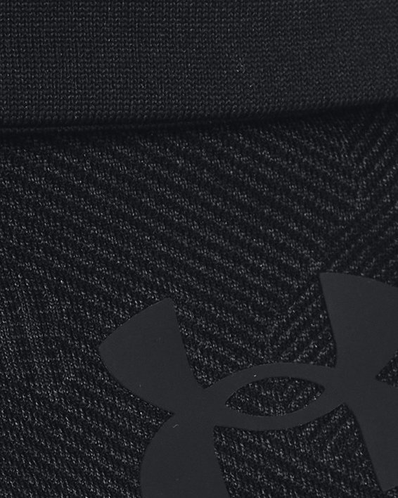 男士UA Playoff 2.0 Jacquard Polo衫 in Black image number 3