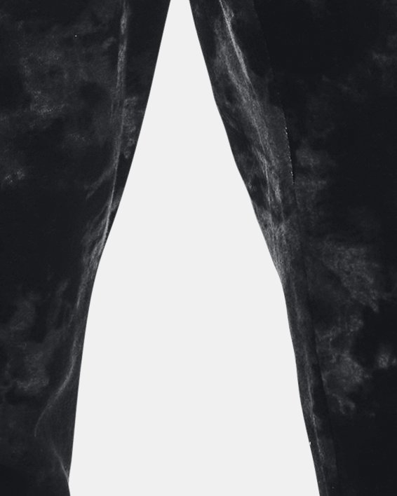 Pantalones de Entrenamiento UA Rival Fleece Dye para Hombre, Black, pdpMainDesktop image number 0