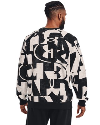 Sudadera UA Rival Fleece para Hombre, Black, pdpMainDesktop image number 1