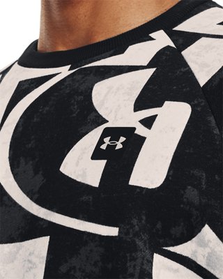 Sudadera UA Rival Fleece para Hombre, Black, pdpMainDesktop image number 3