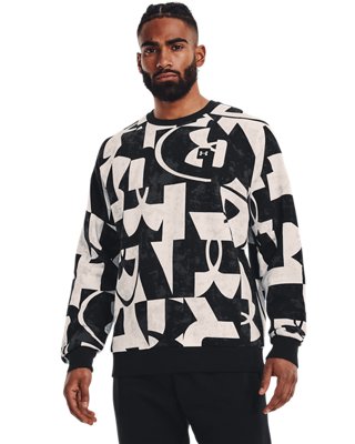 Sudadera UA Rival Fleece para Hombre, Black, pdpMainDesktop image number 0