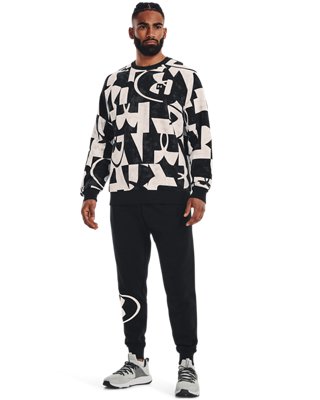 Sudadera UA Rival Fleece para Hombre, Black, pdpMainDesktop image number 2