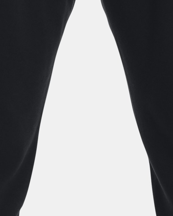 Pantalones de Entrenamiento UA Rival Fleece para Hombre, Black, pdpMainDesktop image number 1