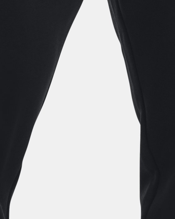 Pantalones de Entrenamiento UA Rival Fleece para Hombre, Black, pdpMainDesktop image number 0