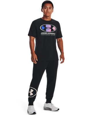 Pantalones de Entrenamiento UA Rival Fleece para Hombre, Black, pdpMainDesktop image number 2