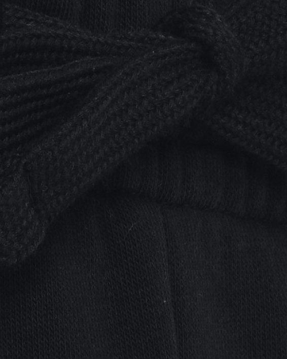 Pantalones de Entrenamiento UA Rival Fleece para Hombre, Black, pdpMainDesktop image number 3
