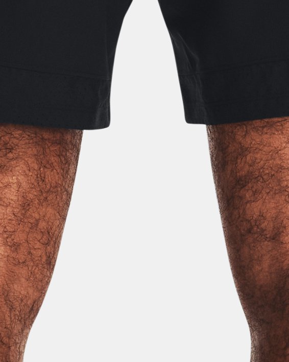 Shorts UA Vanish Woven de 15 cm para Hombre, Black, pdpMainDesktop image number 1