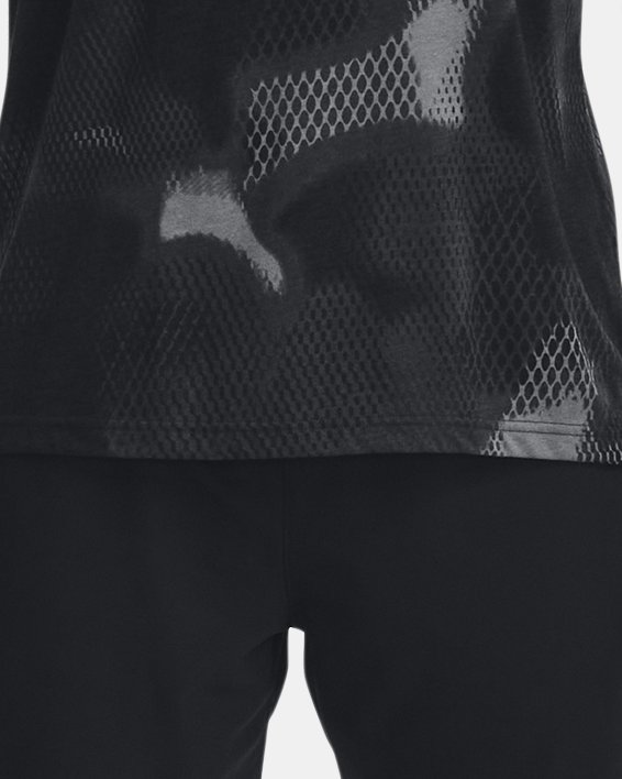 Shorts UA Vanish Woven de 15 cm para Hombre, Black, pdpMainDesktop image number 3