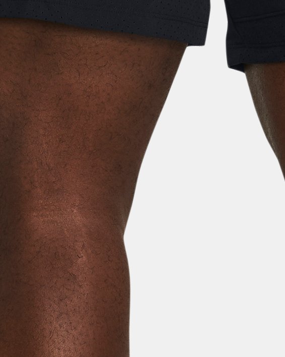 Men's UA Vanish Woven 6" Shorts, Black, pdpMainDesktop image number 1