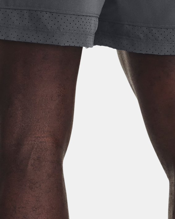 Men's UA Vanish Woven 6" Shorts in Gray image number 1