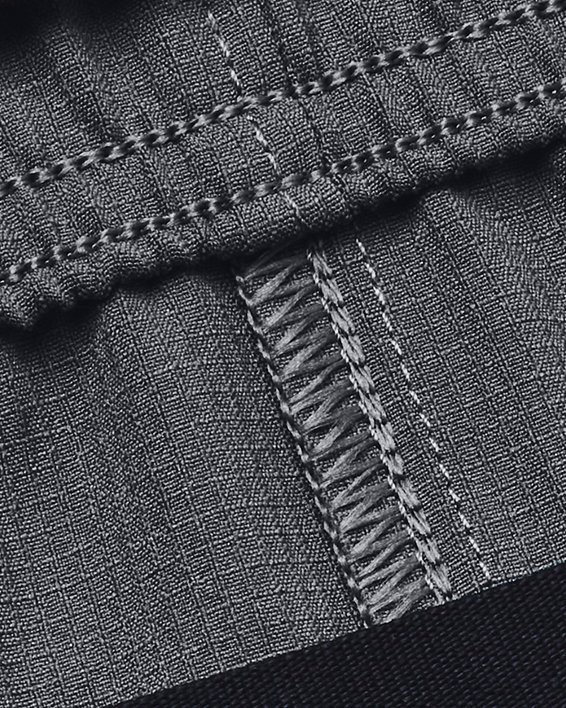 Pantalón corto de 15 cm UA Vanish Woven para hombre, Gray, pdpMainDesktop image number 4