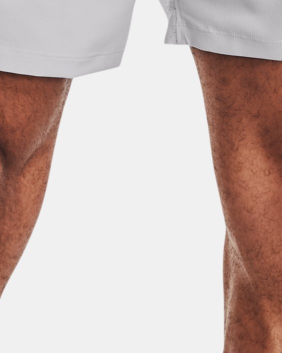 Men's UA Vanish Woven 6" Shorts in Gray image number 0