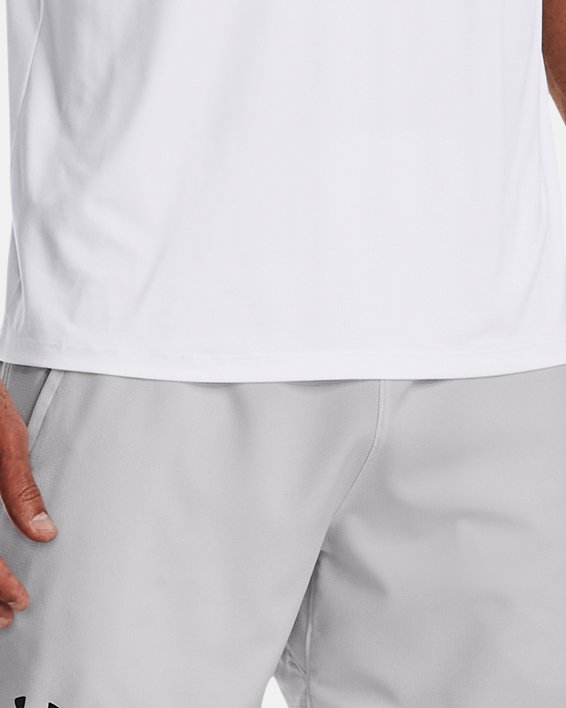 Men's UA Vanish Woven 6" Shorts, Gray, pdpMainDesktop image number 2