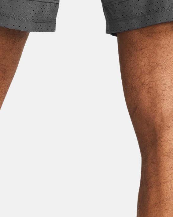 Men's UA Vanish Woven 6" Shorts in Gray image number 1