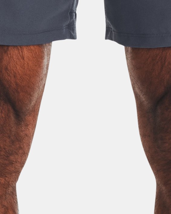 Men's UA Vanish Woven 6" Shorts, Gray, pdpMainDesktop image number 0