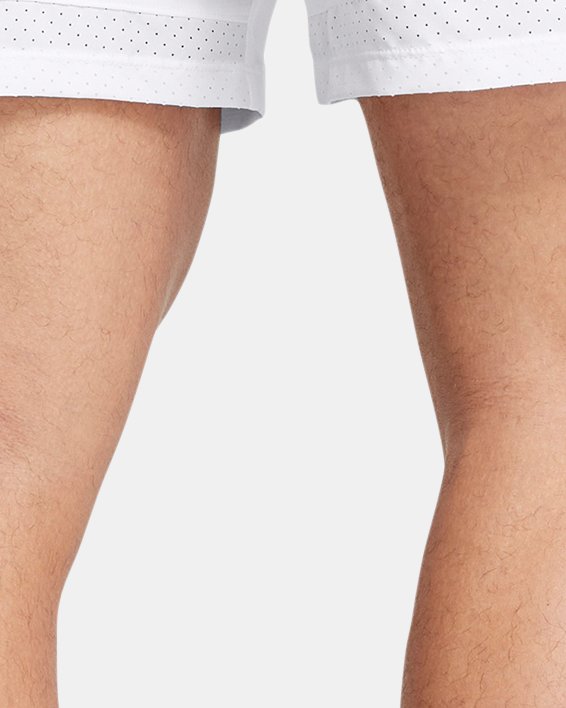 Men's UA Vanish Woven 6" Shorts, White, pdpMainDesktop image number 1