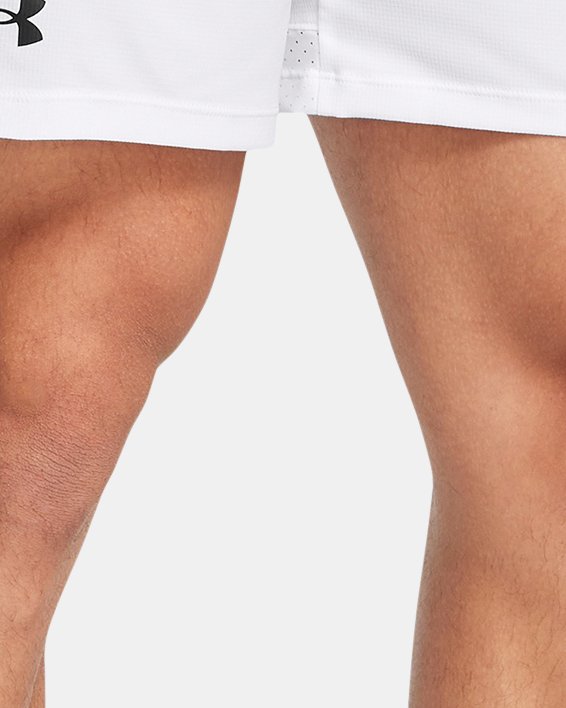 Men's UA Vanish Woven 6" Shorts, White, pdpMainDesktop image number 0