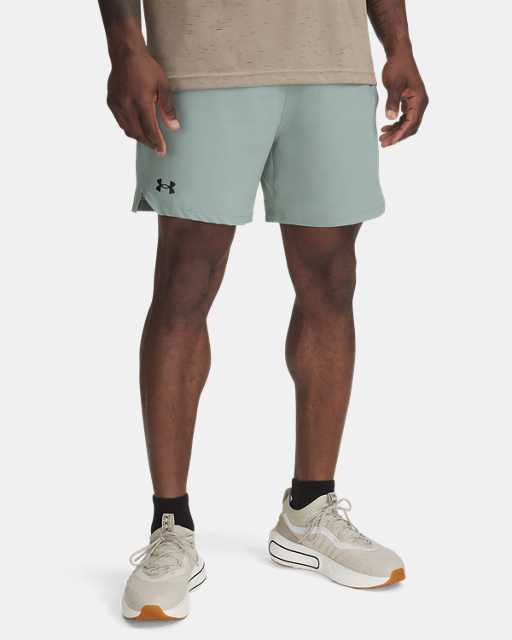 Short UA Vanish Woven 15 cm pour homme Short UA Vanish Woven 15 cm pour homme